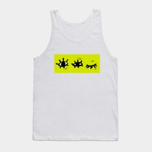 The horizontal all knowing eyes Tank Top